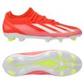 Детские красные бутсы Adidas X Crazyfast League Firm Ground FG IF0693, прев. 0