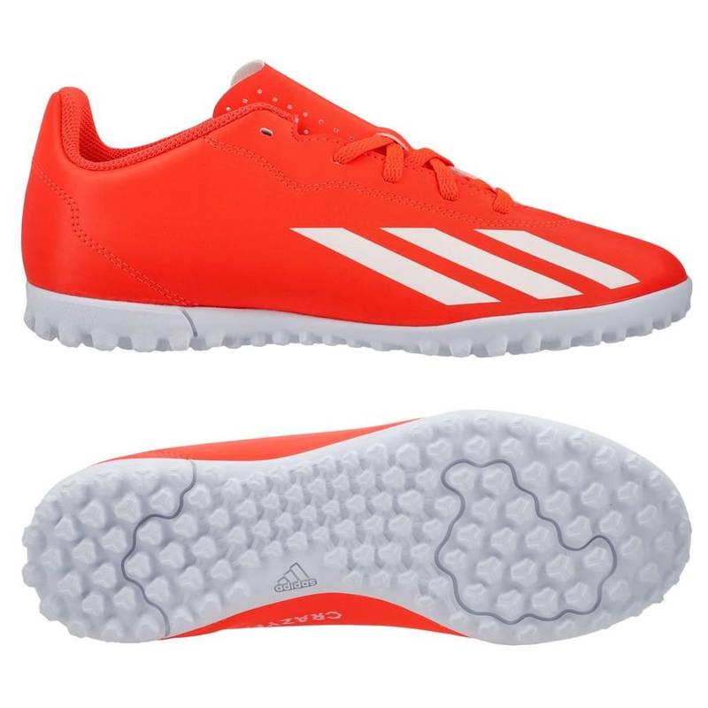Детские футбольные сороконожки adidas X Crazyfast Club TF IF0708, рис. 0