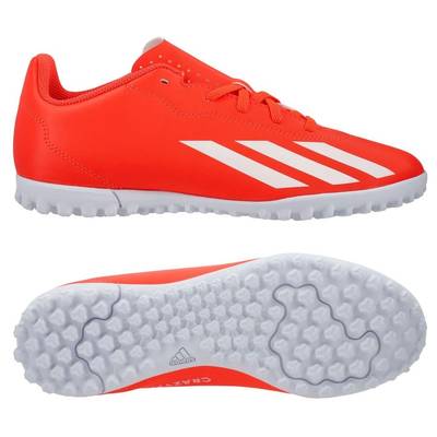 Детские футбольные сороконожки adidas X Crazyfast Club TF IF0708