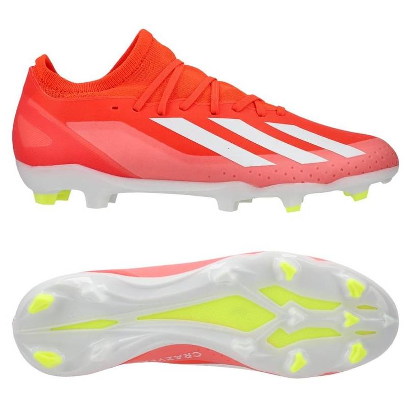Футбольні бутси Adidas X Crazyfast League Firm Ground IE2377, рис. 0