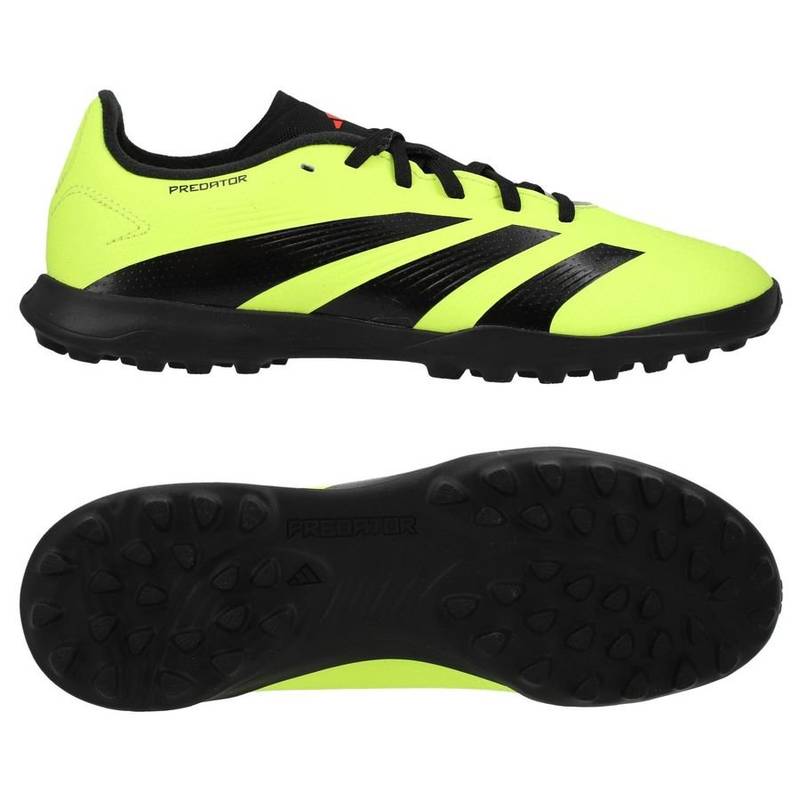 Детские футбольные сороконожки Adidas Predator 24 League Turf Performance IG5444, рис. 0