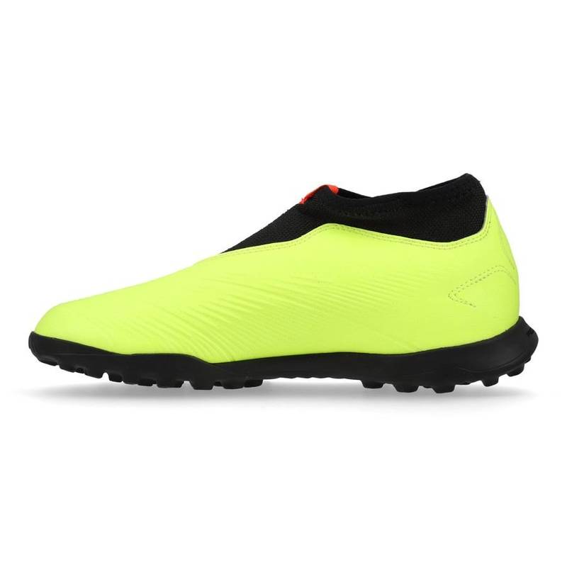 Детские футбольные сороконожки Adidas Predator 24 League Laceless Turf Cleats IG5432, рис. 1