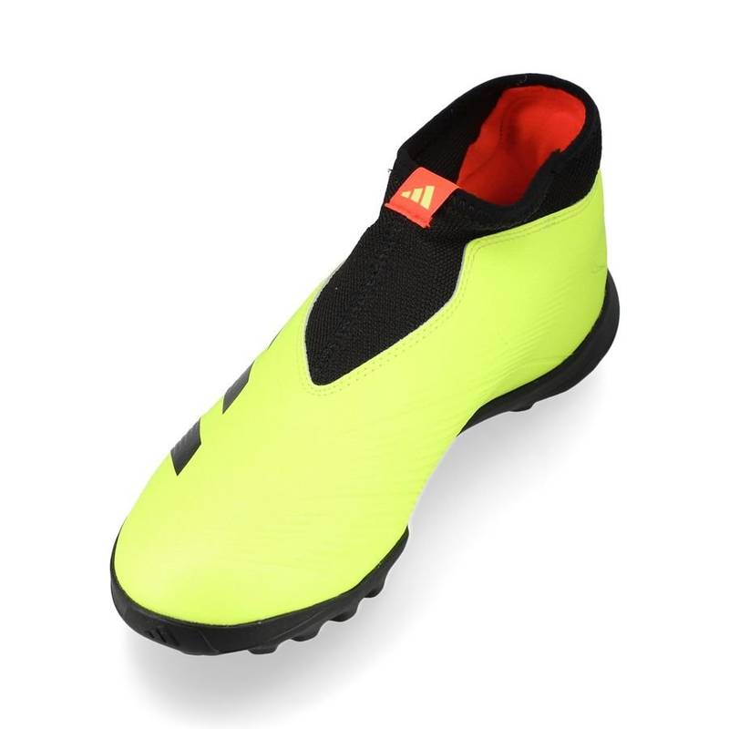 Детские футбольные сороконожки Adidas Predator 24 League Laceless Turf Cleats IG5432, рис. 2
