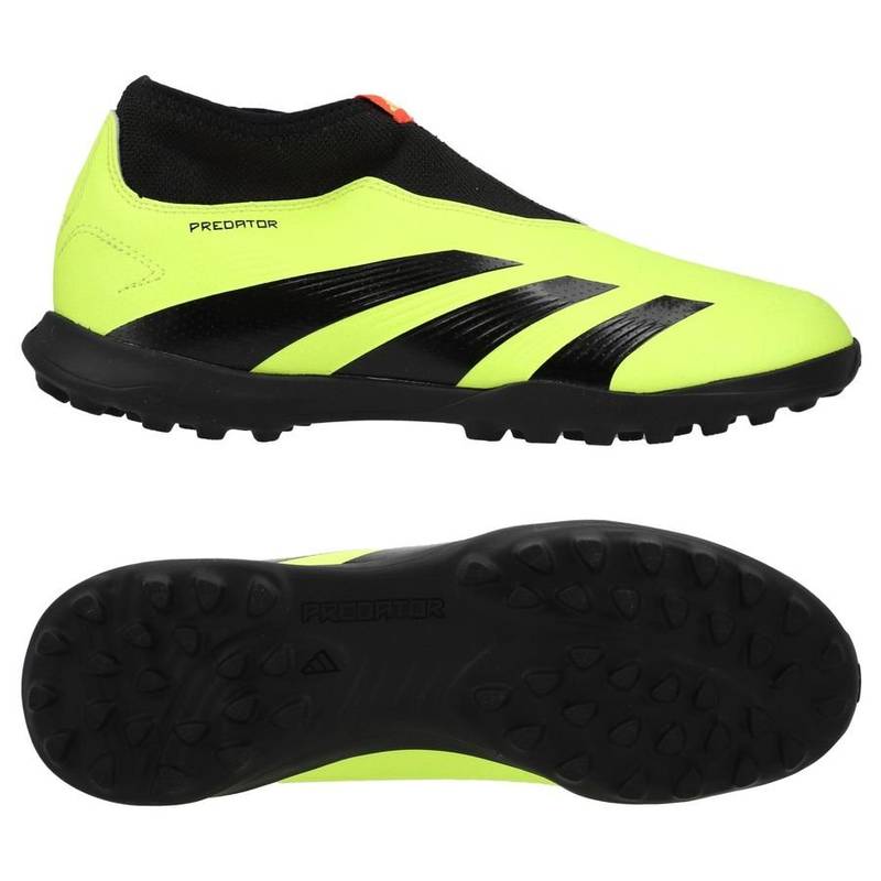 Детские футбольные сороконожки Adidas Predator 24 League Laceless Turf Cleats IG5432, рис. 0