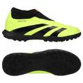 Детские футбольные сороконожки Adidas Predator 24 League Laceless Turf Cleats IG5432, прев. 0