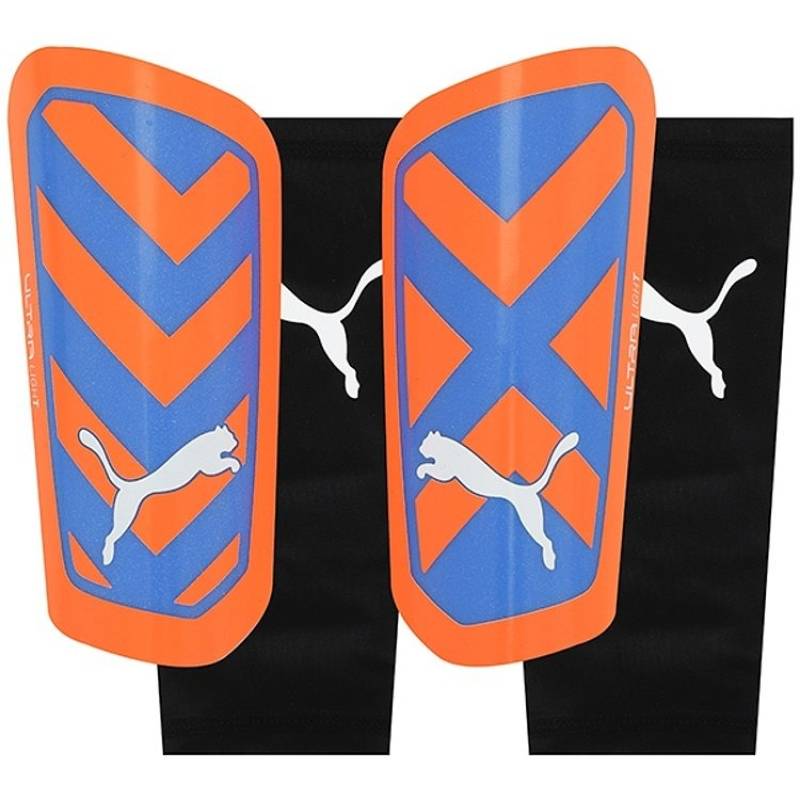 Футбольные щитки Puma Ultra Light Sleeve 030873-01, рис. 0