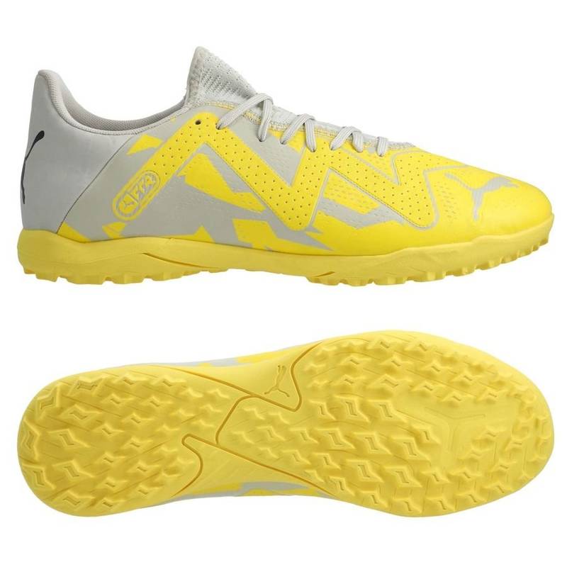 Сороконіжки Puma Future Play Tt White/Yellow 107381-04, рис. 0