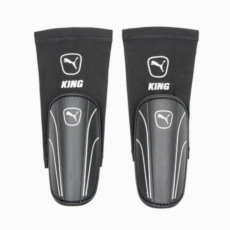 Футбольные щитки детские Puma King Sleeve 030851-02, рис. 0