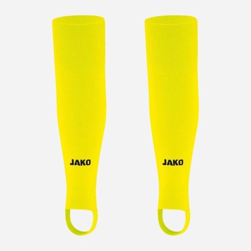 Гетри футбольні без шкарпетки Jako GLASGOW 2.0 неоново-жовті 3414-31, рис. 0