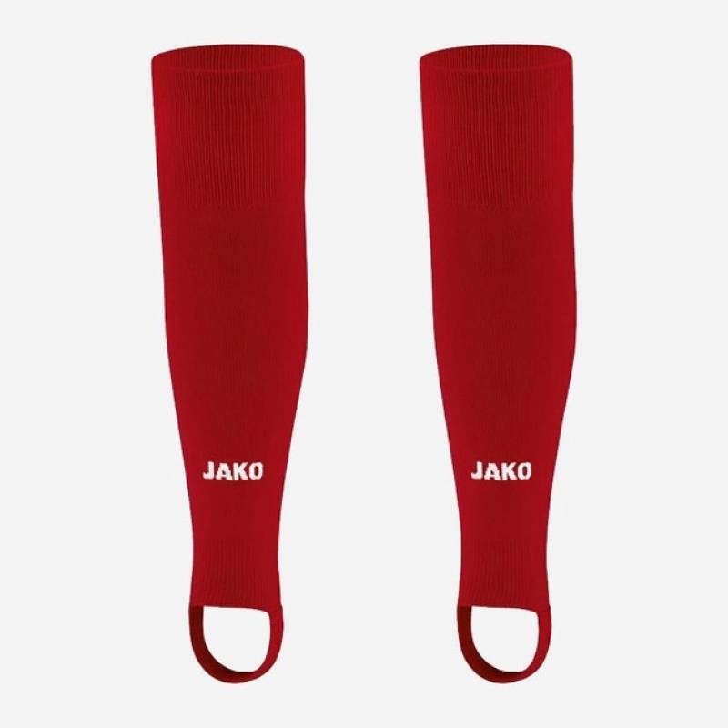Гетри футбольні без шкарпетки Jako GLASGOW 2.0 червоні 3414-11, рис. 0