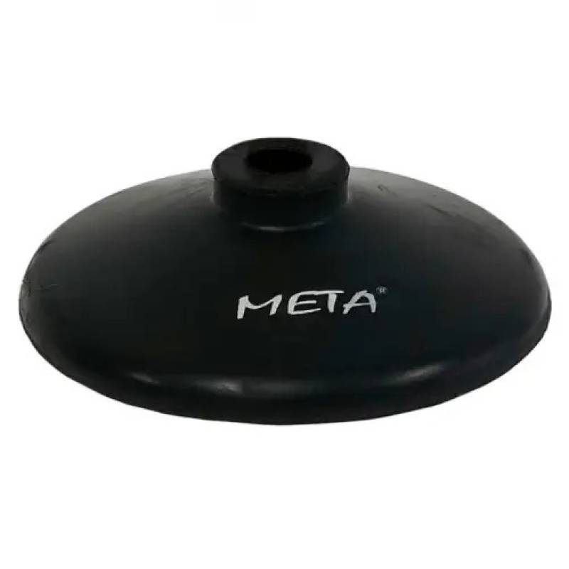 База резиновая короткая Meta Rubber Base Short черный Уни OSFM 1200033200, рис. 0