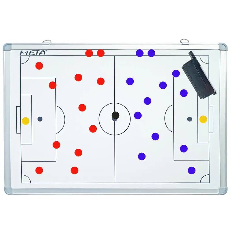 Дошка тактична Meta Magnetic Tactic Board сірий Уні 30х45 см 1900002100, рис. 0