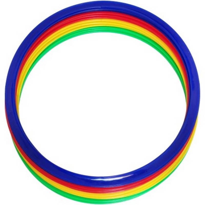 Кольца для координации Meta Agility Ring, d 45 см (12 шт) 1501804108, рис. 0