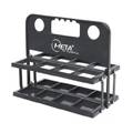 Контейнер пластиковий для пляшок Meta 8 Bottle Carrier Plastic Foldable чорний Уні OFSM 2110008251, прев. 0