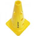 Конус для тренировок с отверстиями Meta Cone Marker with holes 2.0 желтый Уни 30 см 1801214201, прев. 0