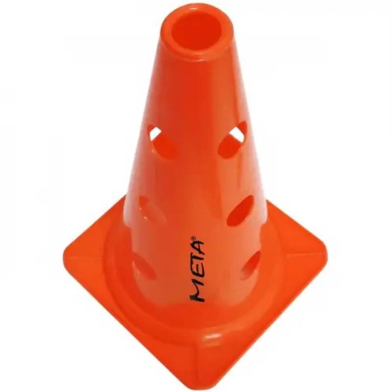 Конус для тренировок с отверстиями Meta Cone Marker with holes 2.0 оранжевый Уни 30 см 1801214202, рис. 0