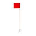 Набор из 4 угловых флагов на пружине Meta Set of 4 Corner Flags Flexi Pro красный Уни 150Х3 см 1943212100, прев. 0