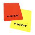 Набор карт рефери Meta Referee card set желтый, красный Уни 12х9 см 1910003200, прев. 0