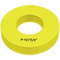 Набір плоских фішок з отворами Meta Flat Marker with hole Set Of 10 жовтий Уні 19 см 2102005004, прев. 0