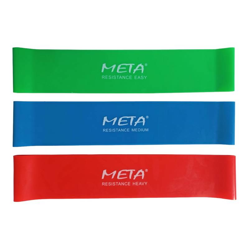 Набір резинок для фітнесу Meta Elastic Bands Set Of 3 Packs 4003000500, рис. 0