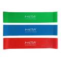 Набір резинок для фітнесу Meta Elastic Bands Set Of 3 Packs 4003000500, прев. 0