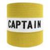 Пов'язка капітанська Meta Armband Striped Junior жовтий, білий УНІ OFSM 1901200002am, прев. 0
