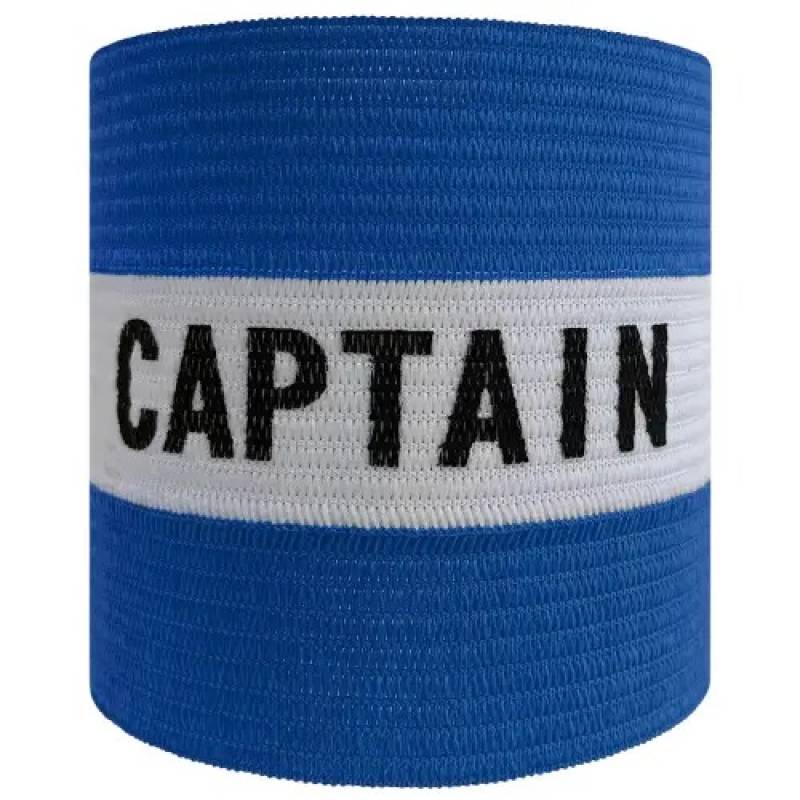 Пов'язка капітанська Meta Armband Striped Junior синій, білий Уні OFSM 1901200002az, рис. 0
