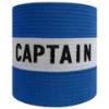 Повязка капитанская Meta Armband Striped Junior синий, белый Уни OSFM 1901200002az, прев. 0