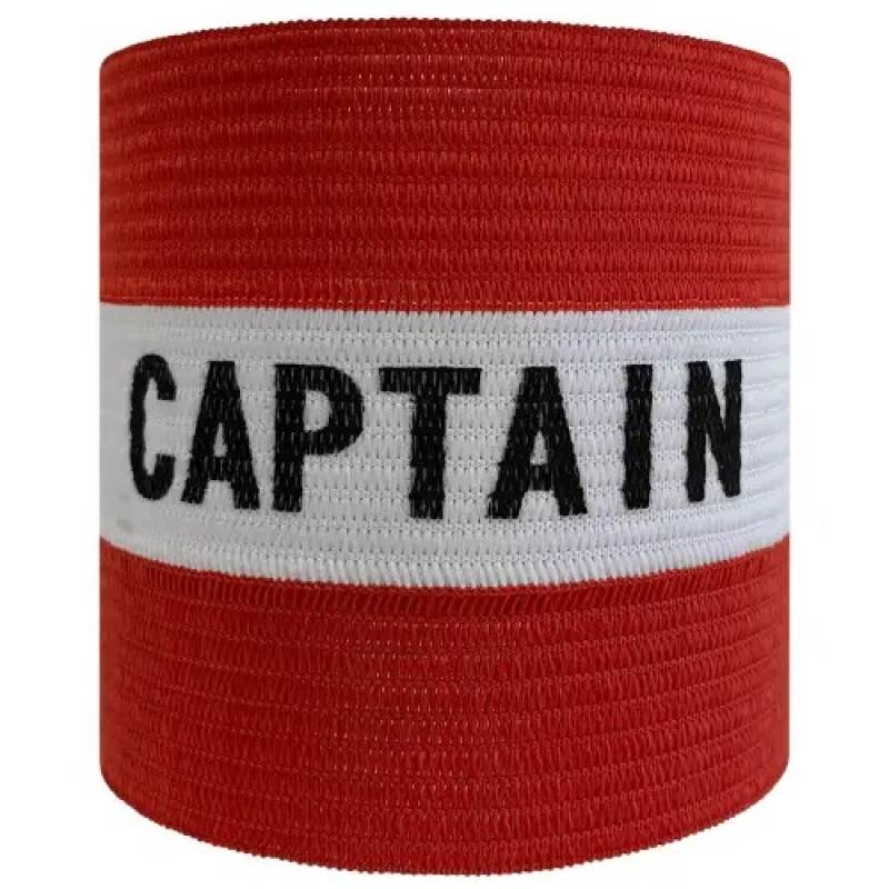 Пов'язка капітанська Meta Armband Striped Junior червоний, білий Уні OFSM 1901200002rj, рис. 0