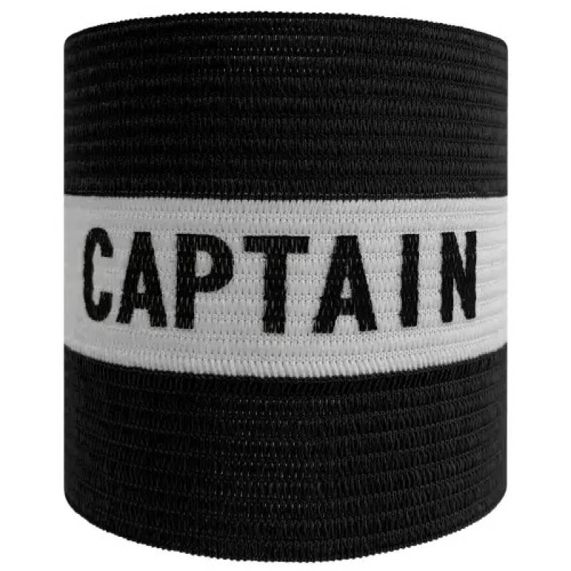Пов'язка капітанська Meta Armband Striped Junior чорний, білий Уні OFSM 1901200002ng, рис. 0