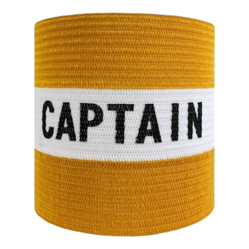 Пов'язка капітанська Meta Armband Striped Senior помаранчевий, білий Уні OFSM 1901200001nr, рис. 0