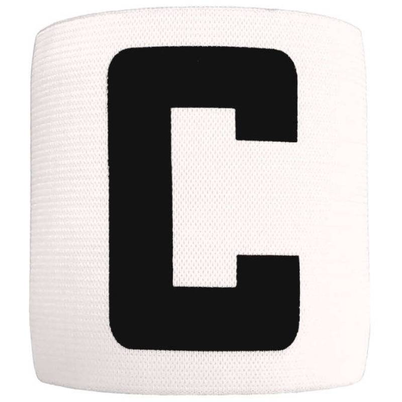 Повязка капитанская Meta Armband With Velcro Closure белый Уни OSFM 1902240003bl, рис. 0
