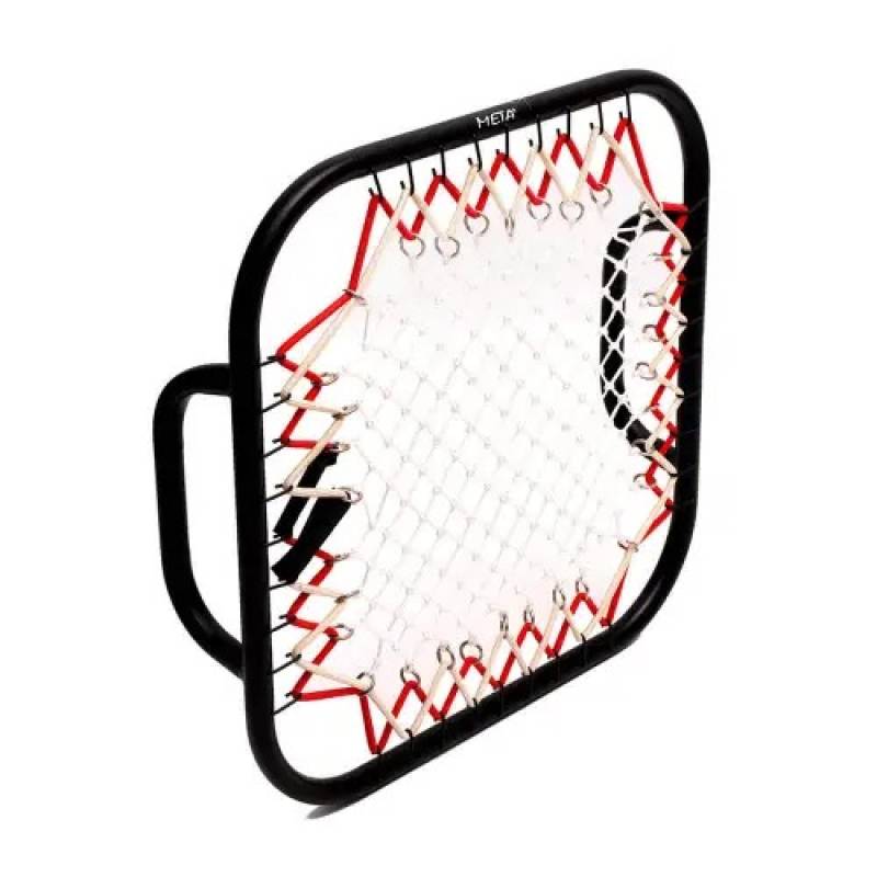 Ребаундер ручний Meta Goalkeeper Rebounder Elite чорний, червоний, білий Уні 60х60 см 1500242230, рис. 0