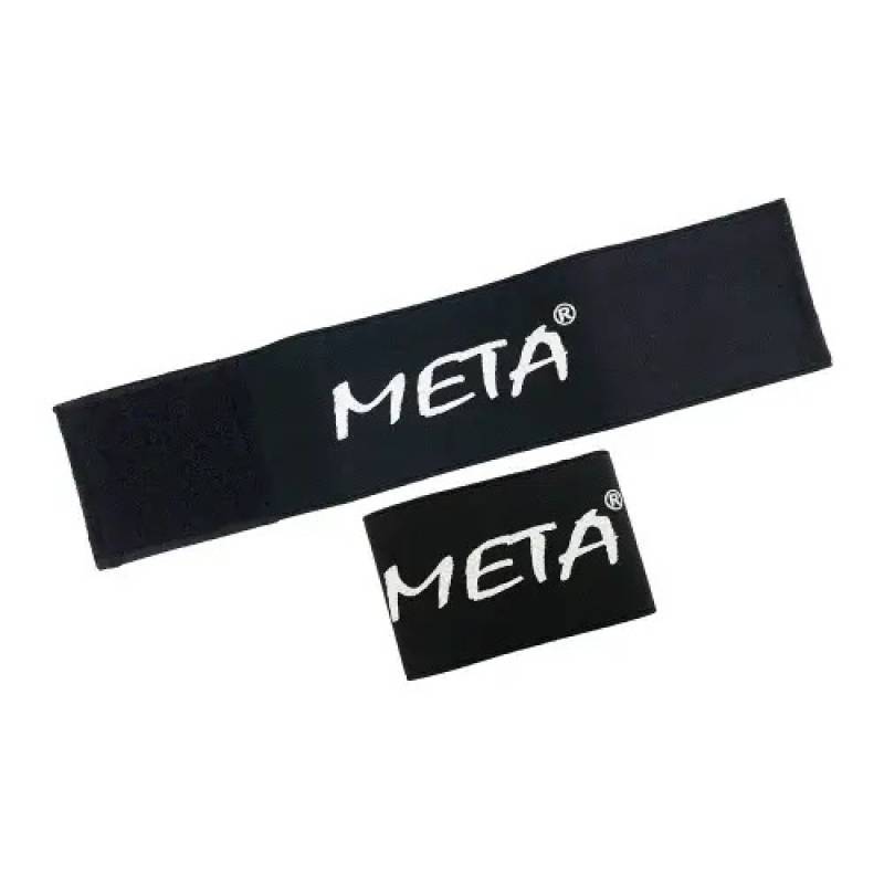 Тримач для щитків Meta Shin Guards Straps - Stays чорний Уні OFSM 1906100000, рис. 0