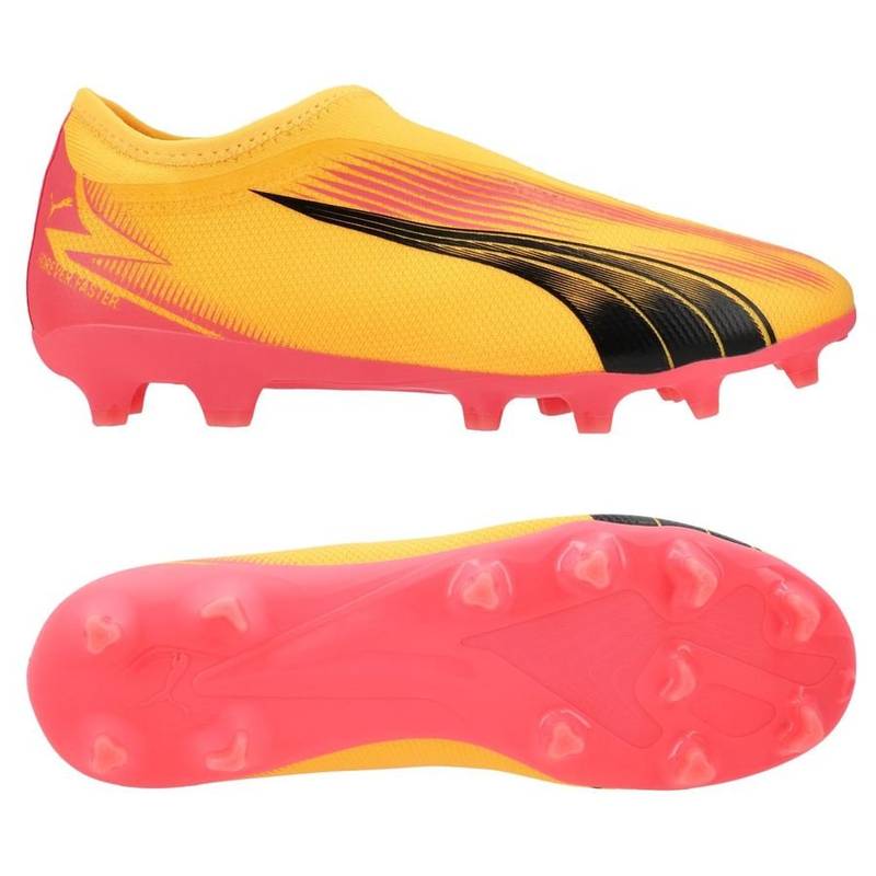 Детские бутсы Puma Ultra Match LL FG/AG Junior 107770-03, рис. 0