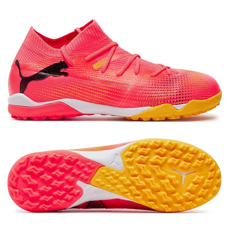 Сороконожки детские Puma FUTURE 7 Match TT + Mid Jr 107731-03, рис. 0