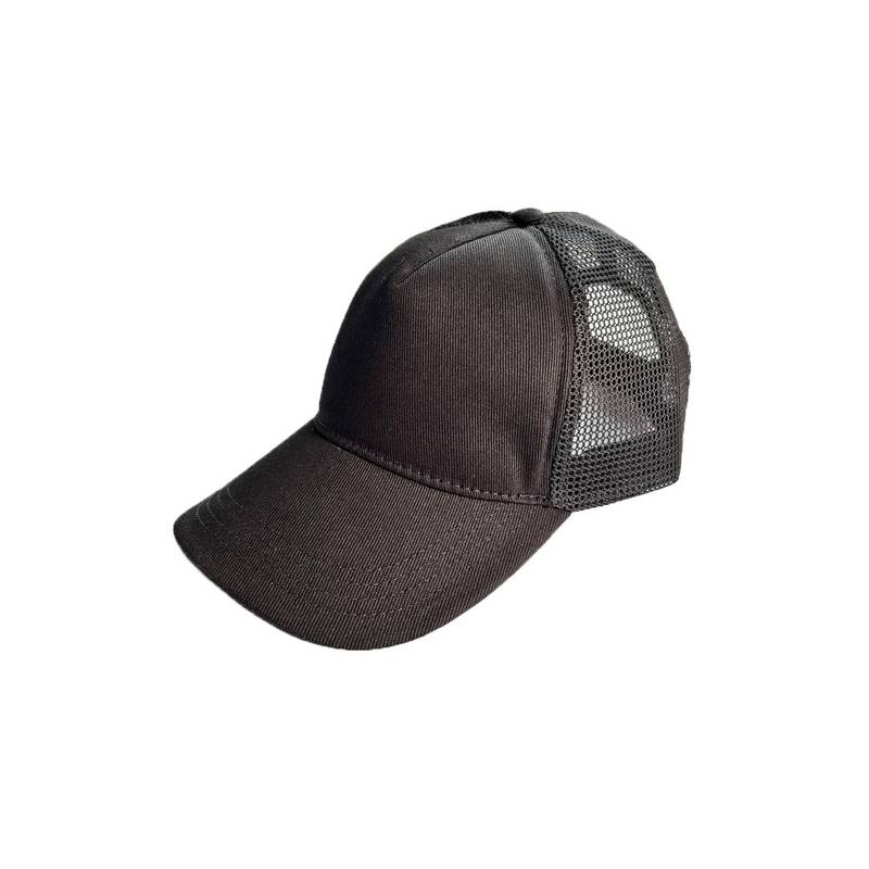 Кепка Kepon цвет черный с сеткой (р 55-59) k2005T-1000, рис. 0