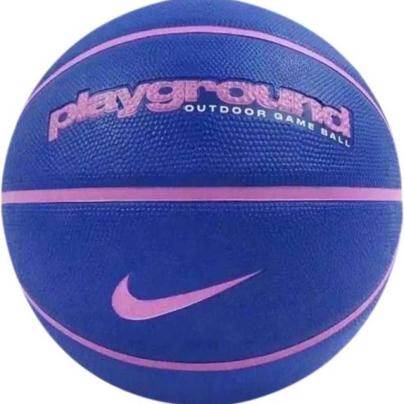 Мяч баскетбольный Nike Everyday Playground 8P Graphic Deflated N.100.4371.429.07 Сине-розовый, рис. 0