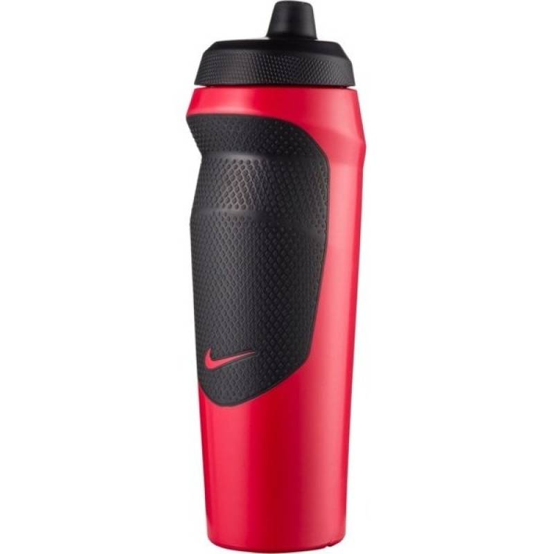 Бутылка для воды Nike N.100.0717.611.20 Hypersport Bottle 600 мл Красная, рис. 0