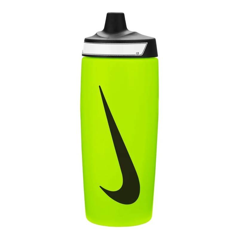 Пляшка для води Nike REFUEL BOTTLE 18 OZ 532 мл лимонна N.100.7665.753.18, рис. 0