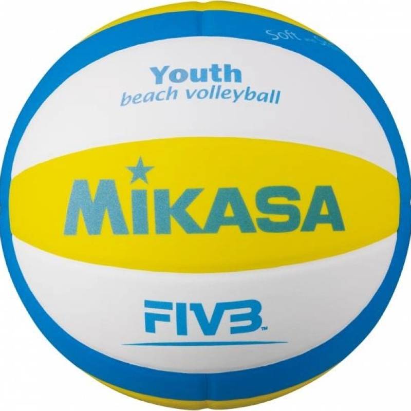Мяч для пляжного волейбола Mikasa SBV, рис. 0
