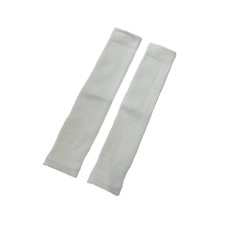 Гетры футбольные без лого обрезанные (белый) S2020-156 , рис. 0