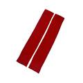 Гетры футбольные без лого обрезанные (красный) S2020-696, прев. 1