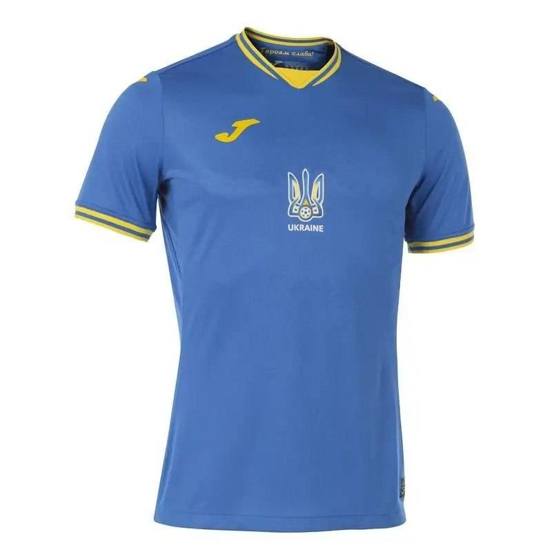 Футболка Joma збірної України з футболу синя AT102404С709 сезон 2020-2024 , рис. 0