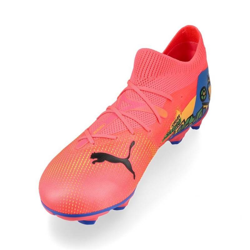 Футбольные детские бутсы Puma Future 7 Match NJR FG/AG Junior 107841-01, рис. 2