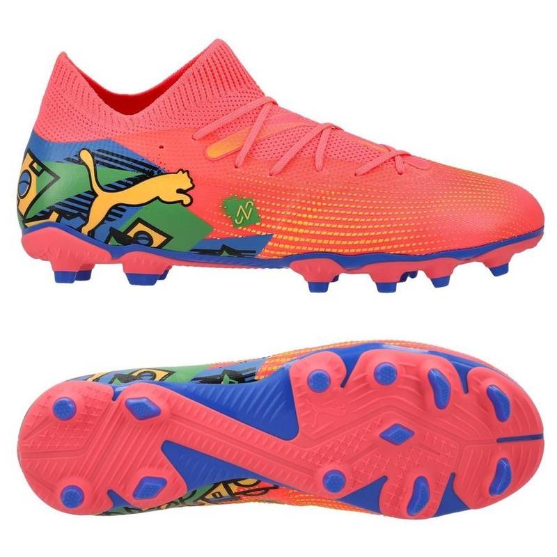Футбольні дитячі бутси Puma Future 7 Match NJR FG/AG Junior 107841-01, рис. 0