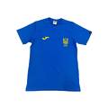 Футболка Joma Ukraine AFU бавовняна синя 101739.700-AFU, прев. 0