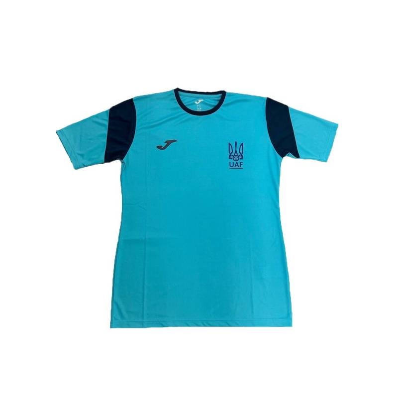 Футболка UAF Joma тренировочная (бирюзовый) 102741.013-AFU, рис. 0