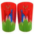 Щитки футбольні SPORTS (червоний) FB-9727-R, прев. 0