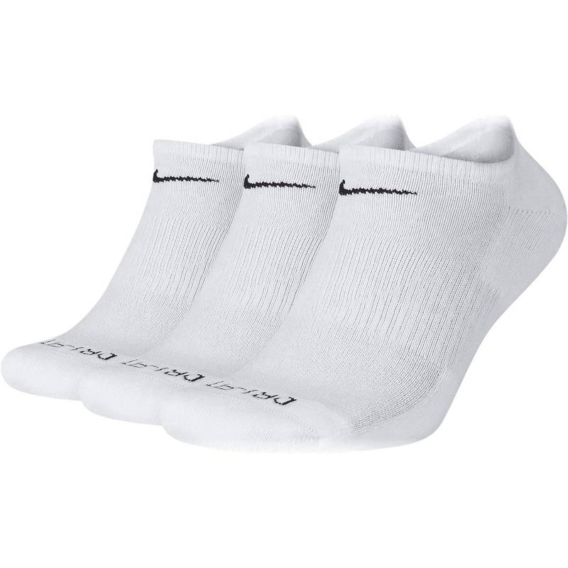 Носки Nike Everyday Plus Cushioned No-Show SX6889-100, рис. 0